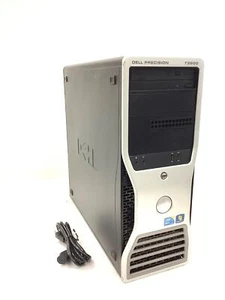 DELL Precision T3500 Intel Xeon W3503 2.4Ghz Computer w/4GB RAM & DVDRW, WORKING - Picture 1 of 14