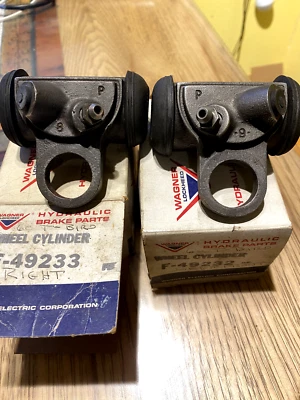 1960  Thunderbird Drum Brake Wagner Wheel Cylinders 1959-1960 F-49232 F-49233 F - Image 1 of 4