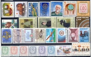 Finlandia 1974/1980 - 81 pezzi - serie + spezzature ** (m054) - Picture 1 of 3