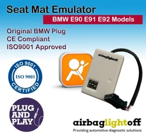 Seat Occupancy Emulator For BMW E90E91E92E81E87X5X3X6Z4 Mat Sensor Airbag Bypass - Picture 1 of 2