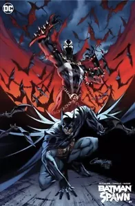 BATMAN AND SPAWN 1 J VARIANTE SCOTT CAMPBELL NM - Foto 1 di 1