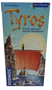 Juego de Mesa Tyros Cosmos Cruz Y Cruzado Por El Mediterráneo Aventura Usado - Imagen 1 de 13