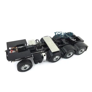 LESU 1/14 Metal Heavy-duty Chassis 8*8 for DIY RC Tractor Truck Trailer W/ Motor - Picture 1 of 12