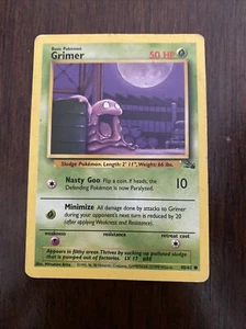 Carta pokemon Grimer (1a edizione) - Foto 1 di 2
