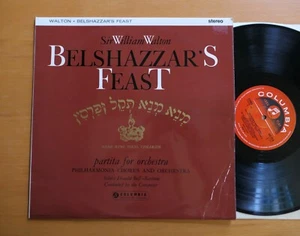 SAX 2319 Walton Belshazzar's Feast Sir William Walton Columbia ED2 Stereo NM - Picture 1 of 6
