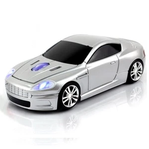 2.4GHz 3D 1600DPI Aston Martin Car Style Usb Optical Wireless Gaming Mouse mice - Picture 1 of 29