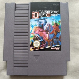 Defender Of The Crown Nintendo Entertainment System Game NES PAL A - Picture 1 of 2