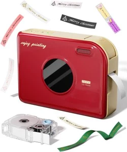 Phomemo A30 Label Maker, Mini Bluetooth Portable Rechargeable Label Maker - Picture 1 of 12