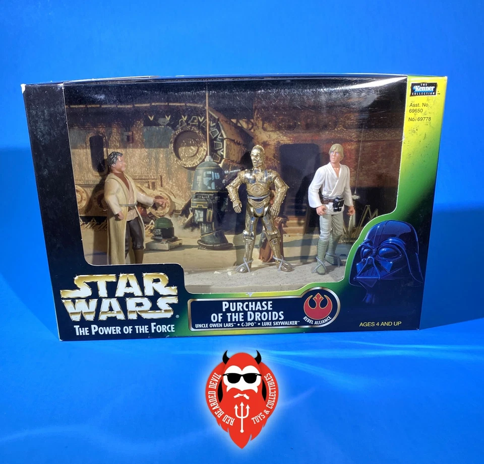 Star Wars Cinema Scenes - Purchase of The Droids.