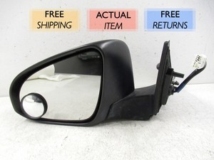Amazon Com Driver Side Mirror For Usa Built Toyota Camry 1997 1998 1999 2000 2001 Unpainted Non Heated Non Folding Power Adjusting Outside Rear View Replacement Door Vin S Starting With 1 Only To1320131 Automotive