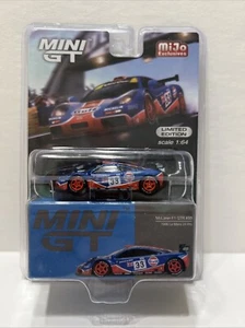 MCLAREN F1 GTR #33 "24 HOURS OF LE MANS" (1996) 1/64 DIECAST BY MINI GT MGT00723 - Picture 1 of 2