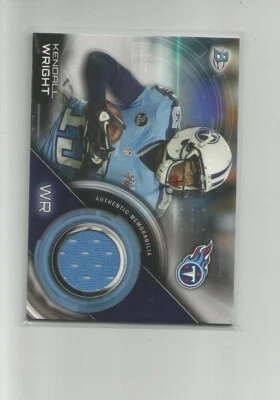 2015 Bowman Relics #BRKW Kendall Wright - Image 1 of 2