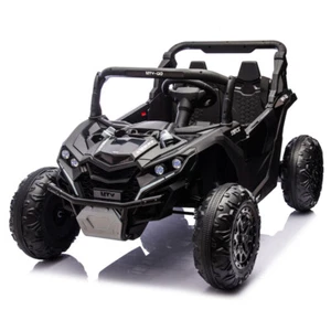 24V Two-Seater Kids Ride On UTV W/Parents Remote Control, Four-Wheel Suspension - Picture 1 of 46