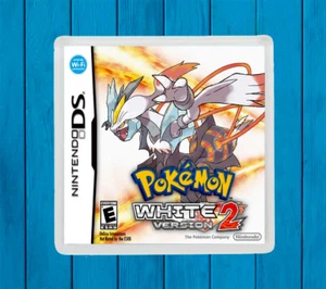 Pokemon White 2 Version Nintendo DS Fridge Magnet Magnete Frigorifero - Picture 1 of 1