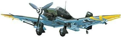 Hasegawa 1/48 Kit Luftwaffe Junkers Ju87G-2 Stuka Tank Buster dal Giappone 1452 - Immagine 1 di 4