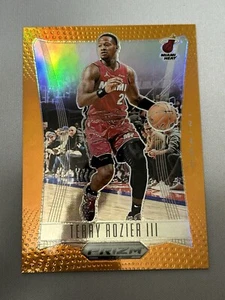2023-24 Panini Prizm Deca Orange Prizm Terry Rozier III /49 - Picture 1 of 2