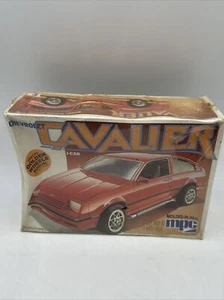1981  MPC 1/25 Chevy Cavalier J-Car Model Kit # 1-0813/  Factory Sealed - Picture 1 of 3