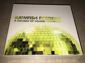 Rawfish Records A Decade Of Sound 1997-2007 Rare OOP 3 CD Set Bass Foundation - Imagen 1 de 7