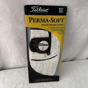 Titleist Perma-Soft Men's Left Hand Golf Glove. Small Left New w/tag. Leather - Picture 1 of 7