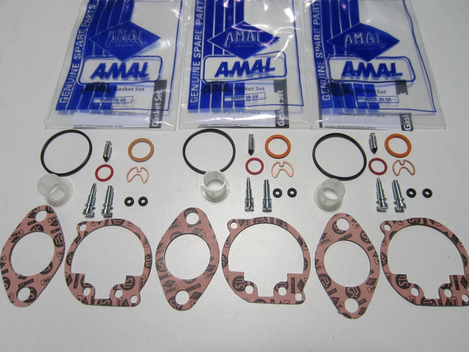 622/238 Amal Rebuild Kit BSA A75 Rocket 3 Triumph Trident T160 Concentric Carb