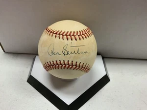 Don Sutton Signed Rawlings ONL Baseball White Dodgers Autograph W/JSA COA - Picture 1 of 2