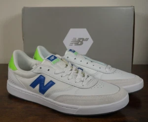 New Balance Numeric 440 Mens White Royal Blue Athletic Sneakers Shoes Size 9 - Picture 1 of 7
