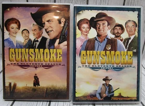 Gunsmoke: The Complete 11th Eleventh Season Volume 1 & 2 (DVD, 1965) - Picture 1 of 4