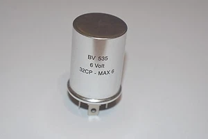 Heavy Duty 6 Volt 3 Terminal Positive Ground Flasher 1941-53 Buick 46-54 Pontiac - Picture 1 of 7
