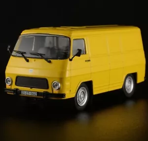 Rocar TV 12F Rumänischer Van Microbus gelbe Farbe 1:43 Maßstab 1:43 Druckguss Modellauto - Bild 1 von 7