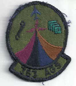 VIETNAM ERA USAF 363RD AIRCRAFT GENERATION SQUADRON AGS SUBDUED INSIGNIA PATCH - Bild 1 von 2