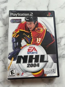 NHL 2004 (Sony PlayStation 2, 2003) - Bild 1 von 7