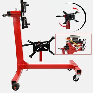 Motorständer Motorenständer Motor Getriebehalter Motorhalter 450kg 360° drehbar - Bild 1 von 15