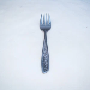 Tenedor(es) De Ensalada De Acero Inoxidable Oneida Wm A Rogers Sweet Briar - Imagen 1 de 8