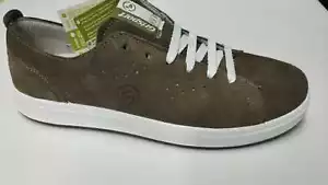 Grisport Sneaker Uomo Eco 3P in Pelle scamosciata, colore V8 (Visone) - Imagen 1 de 7