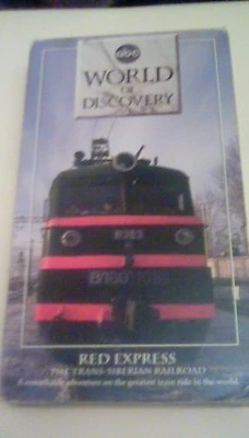 ABC World of Discovery - Red Express - The Trans-Siberian Railroad (1993) VHS  - Image 1 of 3