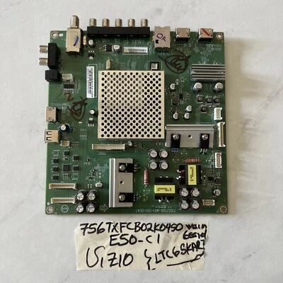 Материнская плата Vizio от оригинального производителя — модель E50-C1 — версия LTC6SKAR — деталь 756TXFCB02K0450 - Изображение 1 из 4