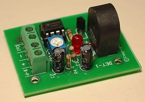 DCC BLOCK OCCUPANCY DETECTOR, with built-in Time-Delay-Off - Picture 1 of 5
