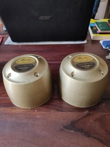 TANNOY GOLD 15" Magnet Covers Not Original!! TEXT LESEN! Good Condition! - Bild 1 von 9