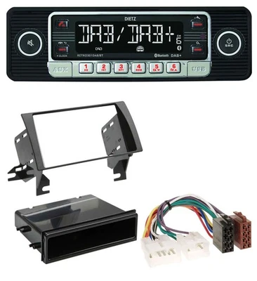Dietz USB DAB MP3 Bluetooth Autoradio für Toyota Camry (2002-2006) - Bild 1 von 4
