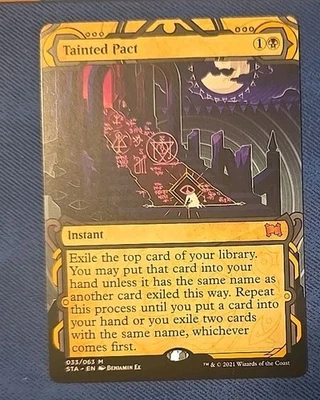 x1x MTG Tainted Pact Strixhaven Mystical Archives Non-Foil - Image 1 of 4