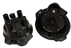 (2) Distributor Caps For Dodge Colt Eagle Summit Mitsubishi Mirage Expo 1992-96 - Picture 1 of 4