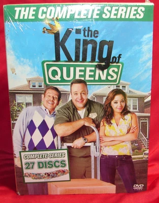 NEW / SEALED, The King of Queens - The Complete Series (DVD, 2011, 27-Disc Set) Foto 1 de 4