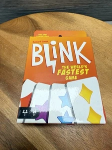 Juego de cartas Blink - ¡El juego de cartas más rápido del mundo! de Mattel 2021 - Imagen 1 de 2