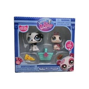 Littlest Pet Shop Gen 7 Series 3 Pet Pairs #149 LADYBUG & #156 DALMATIAN Figures - Picture 1 of 5