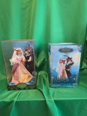 Muñeca Marian Robin Hood Maid serie cuento de hadas diseñador Disney LE Foto 1 de 3