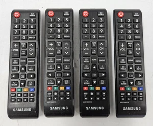Menge 4 Original-Zubehör-Hersteller Samsung AA59-00817A LED-LCD HDTV Fernbedienungen - getestet - DD-12265 - Bild 1 von 12
