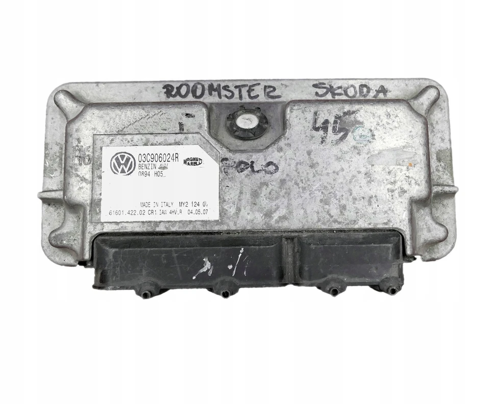 Skoda Roomster (5J) 2008 Sterownik / Moduł ECU - Immagine 1 di 1
