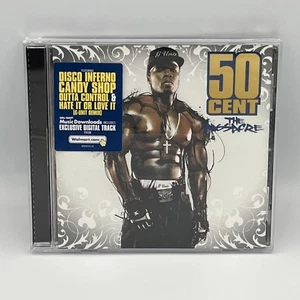 Massacre{Clean Version} By 50 Cent (CD, 2005) W/ Bonus Track Hype Sticker - Picture 1 of 4