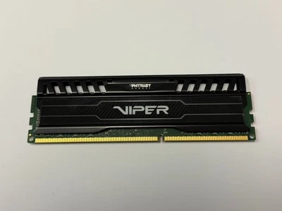 Patriot Viper 8 GB (1 unidad) PC3-12800 DDR3 1600 PC memoria RAM PV316G160C9K Foto 1 de 3