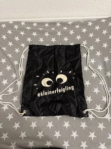 KLEINER FEIGLING EVENTBEUTEL SCHWARZ - Bild 1 von 6